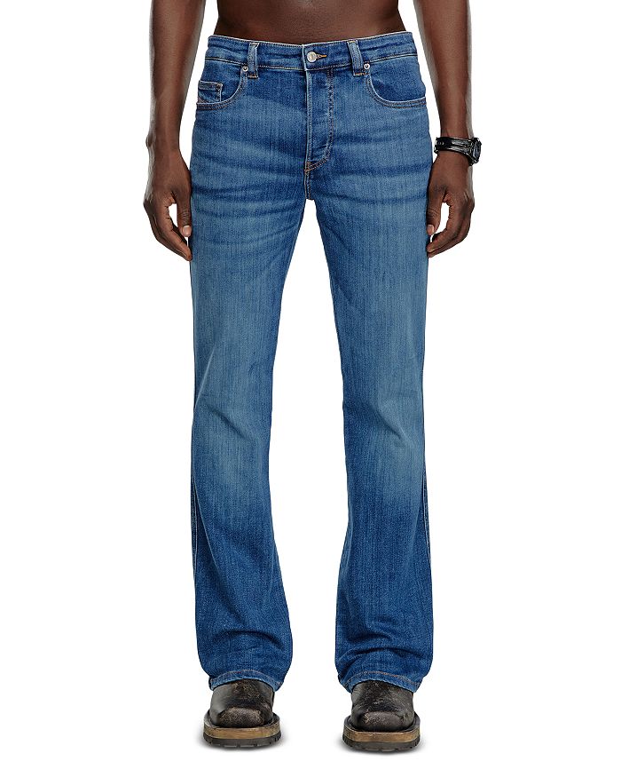 

Джинсы Bootcut D-Buck 1998 года из денима Diesel, синий