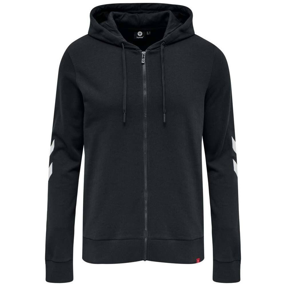 

Толстовка Hummel Legacy Full Zip, черный