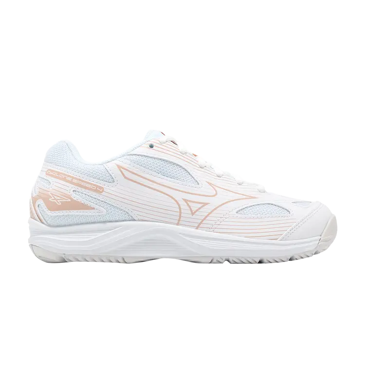 

Кроссовки Wmns Cyclone Speed 4, цвет White Peach Parfait
