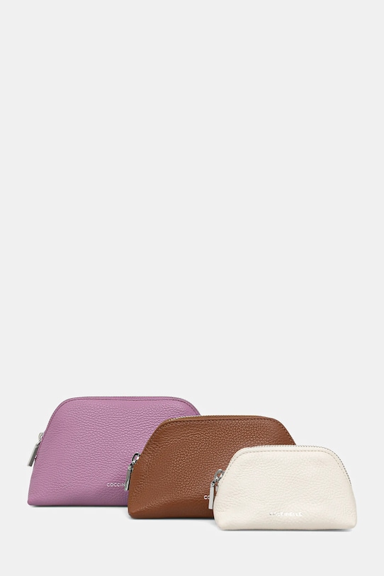 

Кожаная косметичка 3-pack Coccinelle, фиолетовый