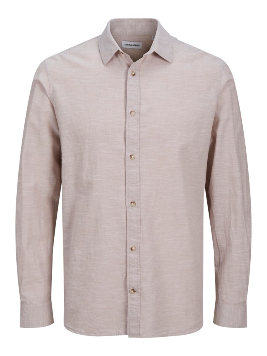 

Рубашка на пуговицах классического кроя JACK & JONES JJESummer, серый