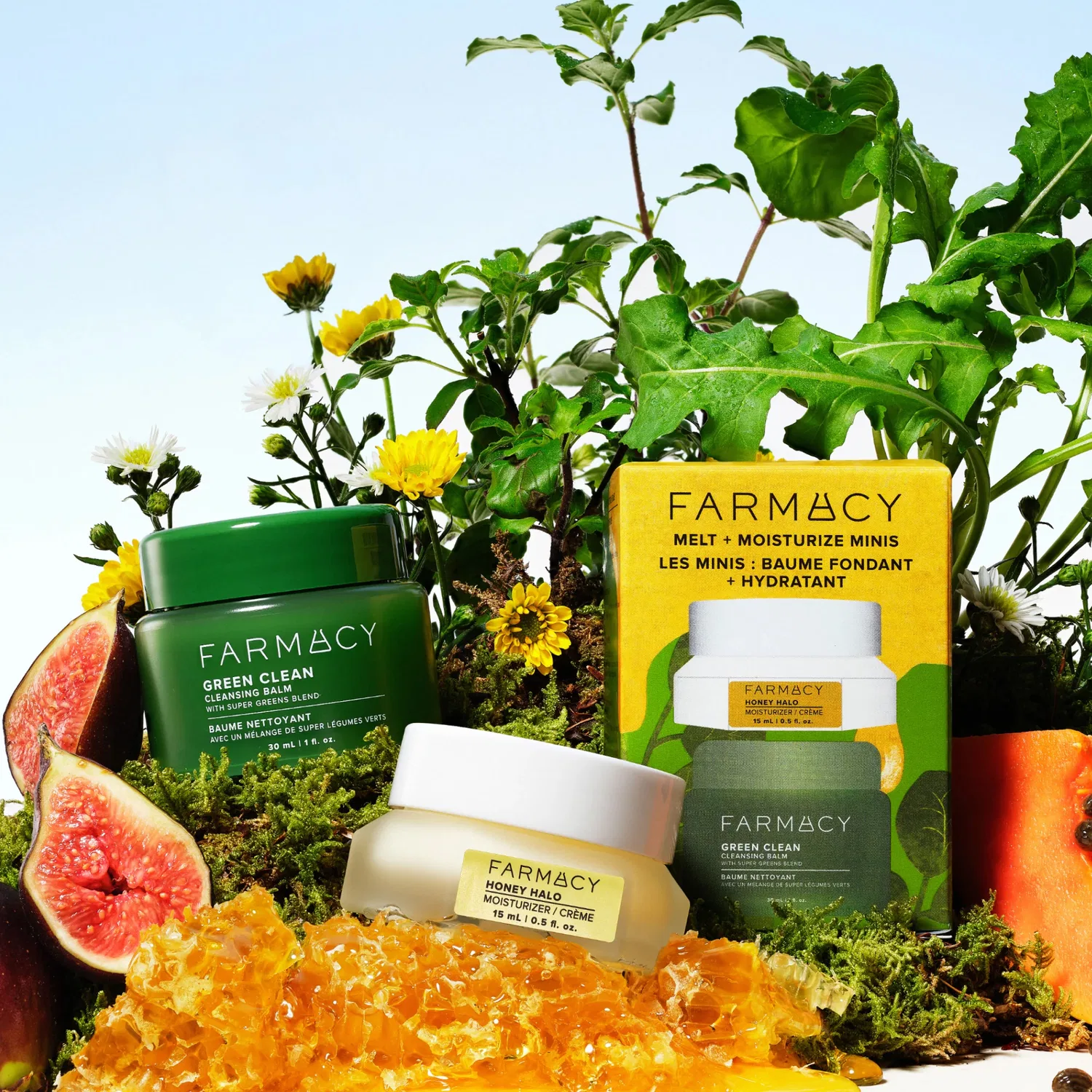 Набор увлажняющего крема и очищающего средства FARMACY Ceramide Hydrating — фото 3
