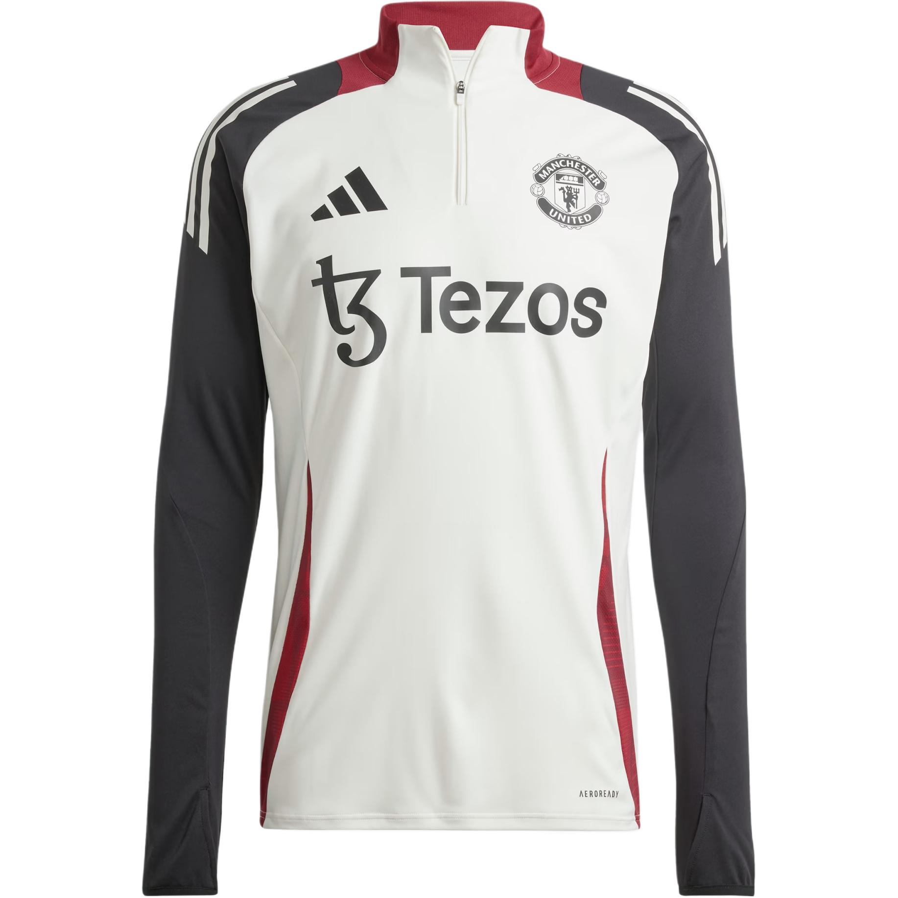 

Adidas Футболка Soccer Jersey Men's Ecru