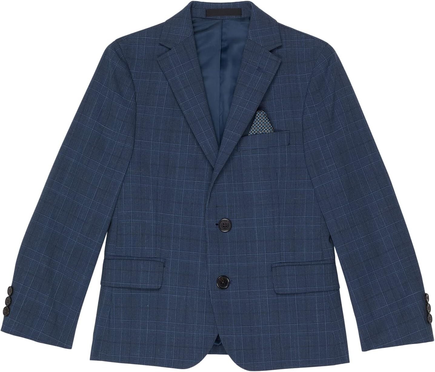 

Куртка Lauren Ralph Lauren Bright Blue Plaid Suit Separate Jacket, цвет Bright Blue Plaid
