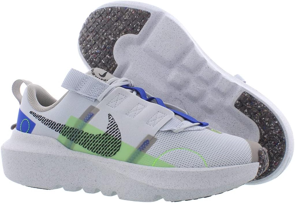 Мужские кроссовки Nike Crater Impact, платиновый/черный/зеленый — фото 2
