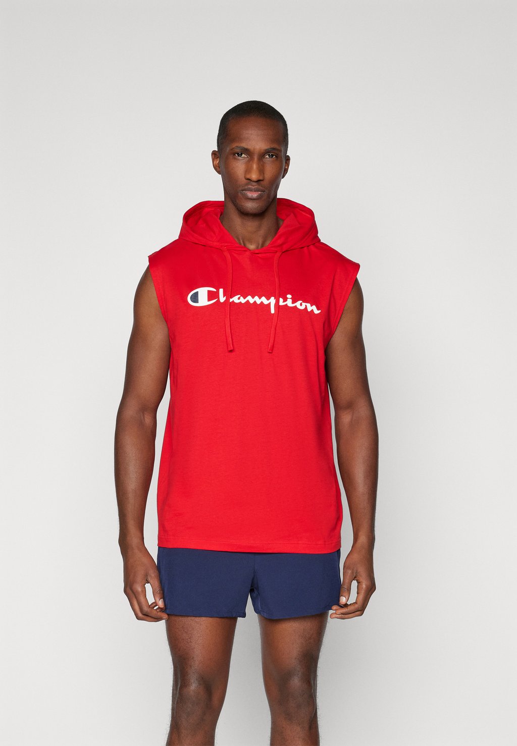 

Футболка с принтом ICONS HOODED WITH LARGE LOGO Champion, красный