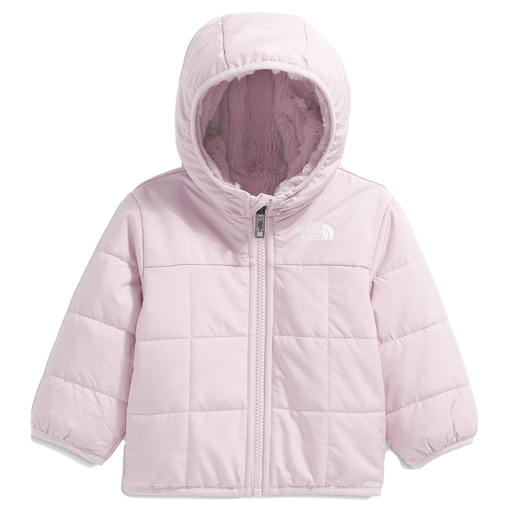 

Двусторонняя утепленная куртка The North Face Shasta с капюшоном (для младенцев), Pale Blossom