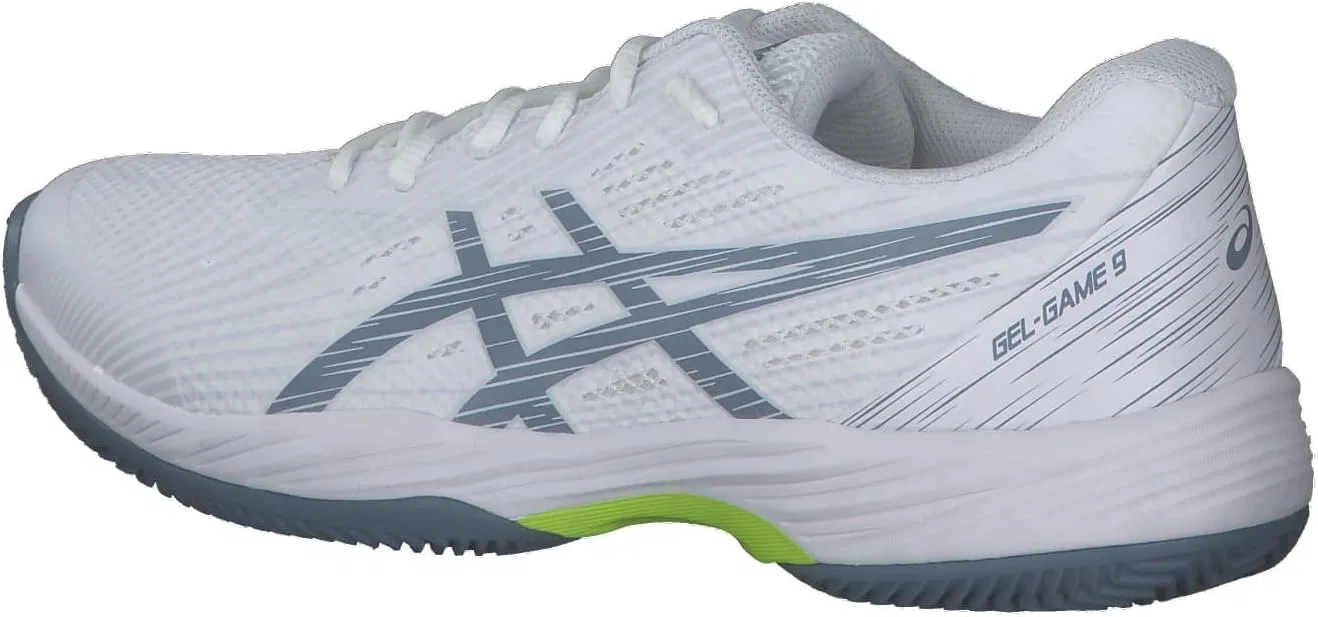 Мужские кроссовки ASICS Gel-Game 9 Clay, White Steel Blue — фото 3