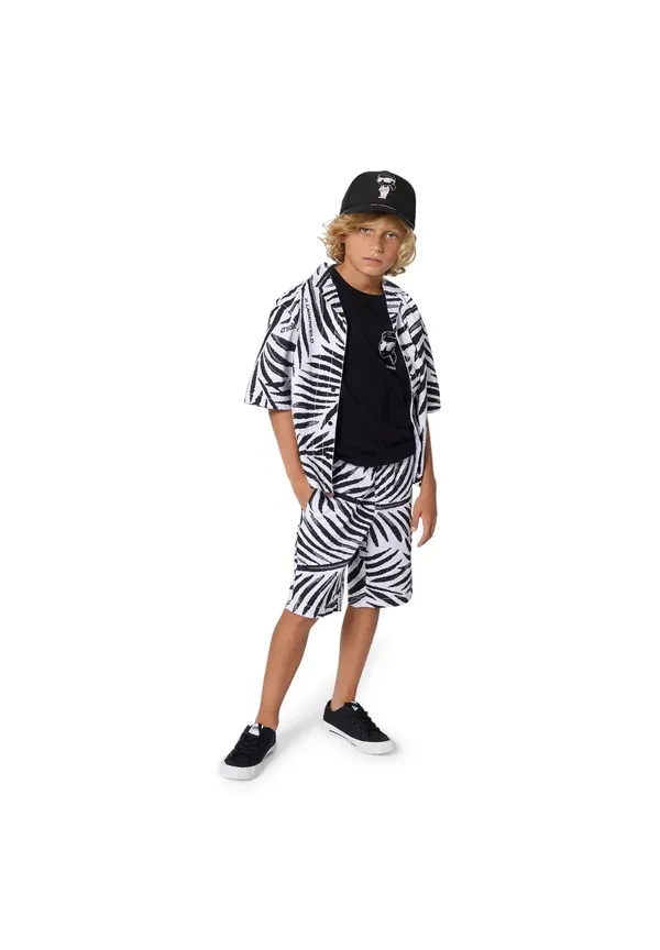 Кроссовки Karl Lagerfeld Kids, черный — фото 2