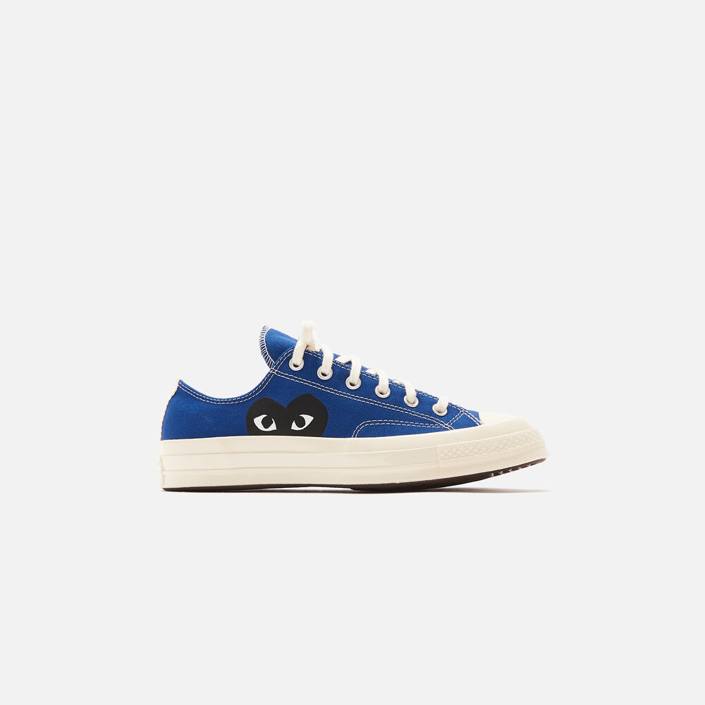 

Кроссовки CDG Pocket x Converse Chuck 70, цвет Ox Blue Quartz