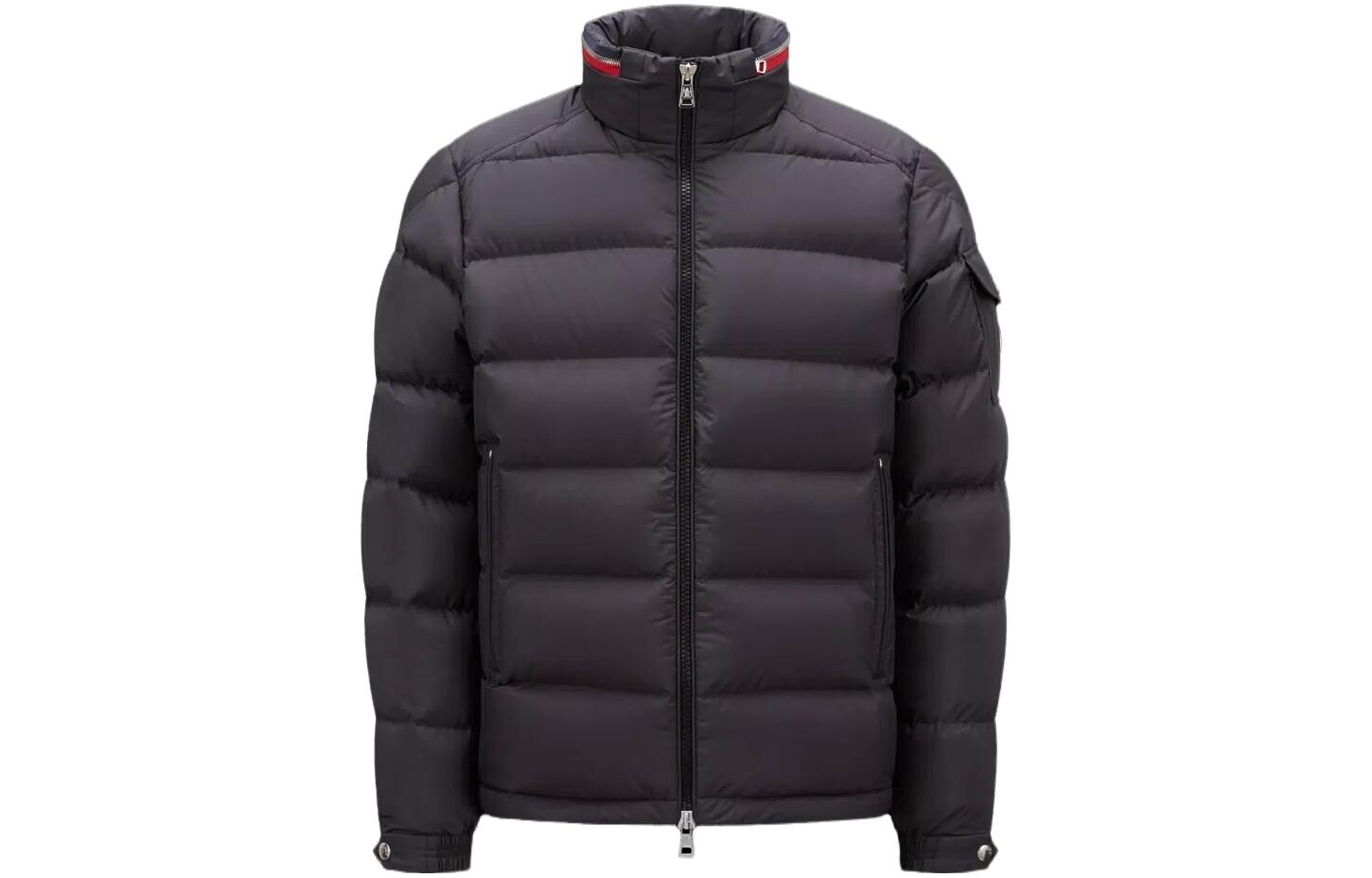 

Пуховик мужской черный Moncler