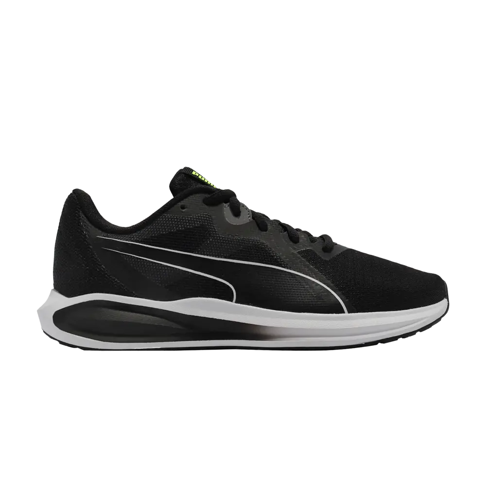 

Кроссовки Twitch Runner Jr Puma, черный