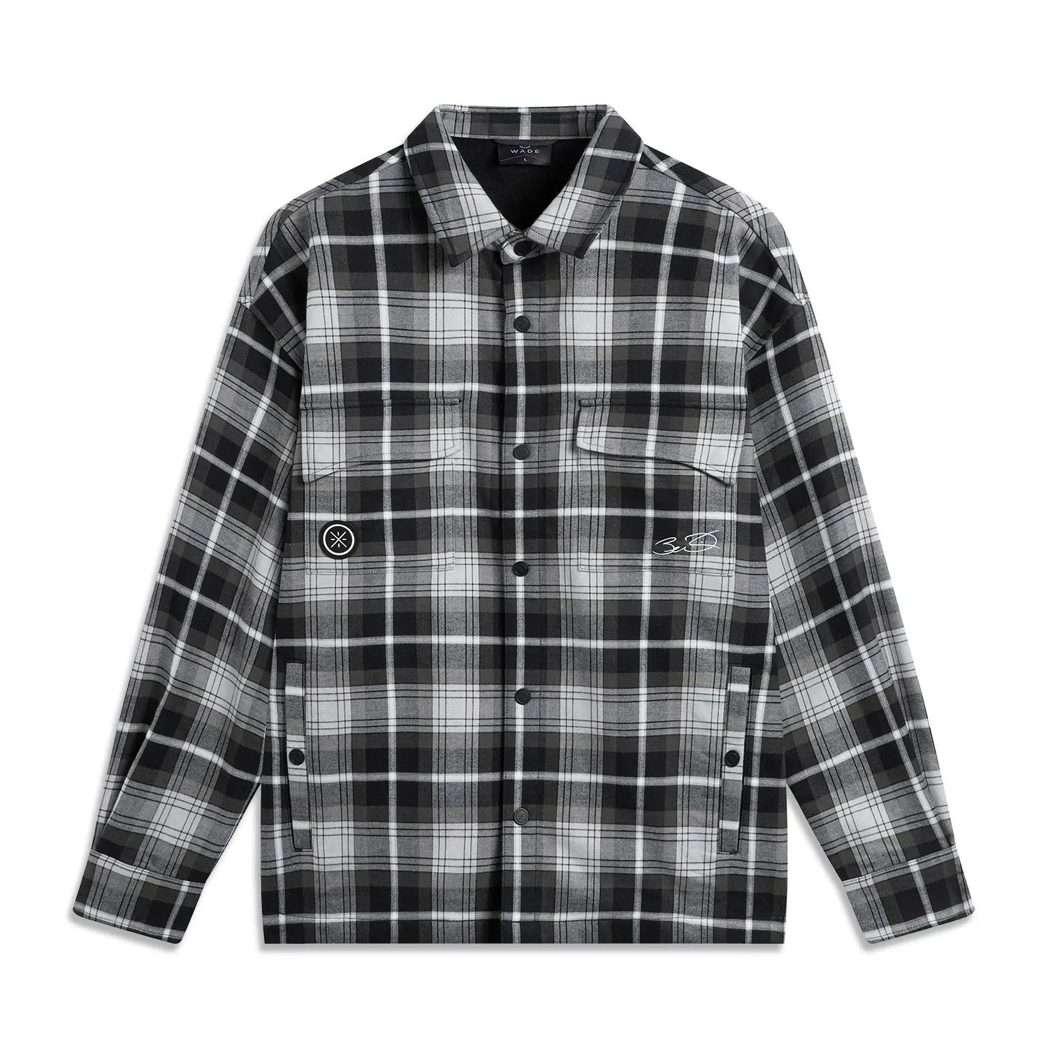 

LINING Куртка мужская черная, Black