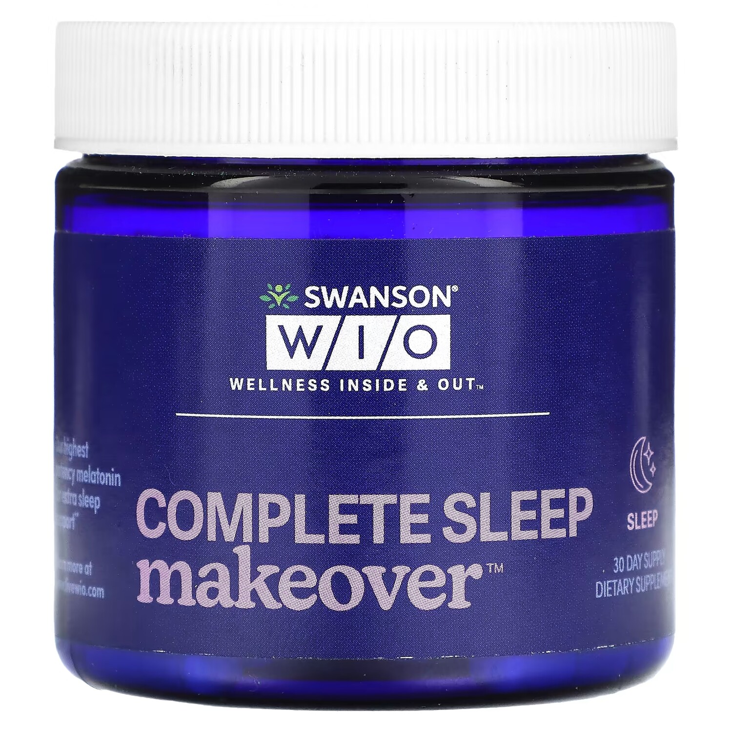 

Добавка Swanson WIO Complete Sleep Makeover Sleep для сна