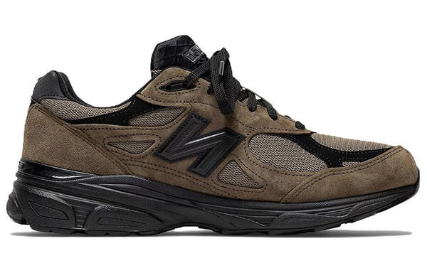 Кроссовки x jjjjound 990v3 сделано в сша New Balance, коричневый — фото 2