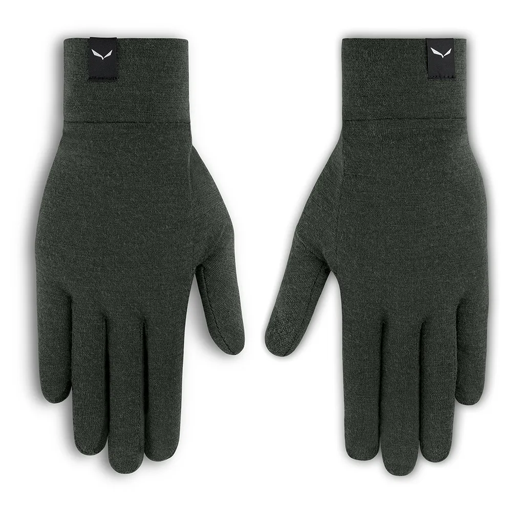 

Перчатки Salewa Cristallo AM, зеленый