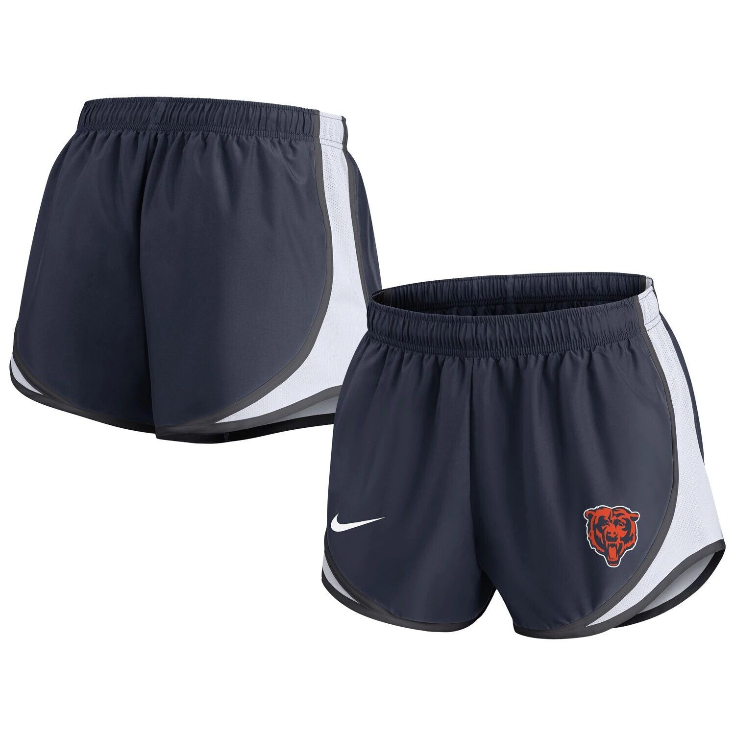 

Женские темно-синие шорты Nike Chicago Bears Tempo Nike