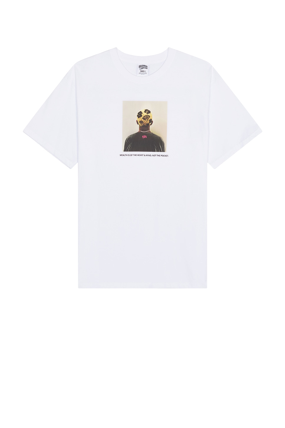 

Футболка Dye от Billionaire Boys Club, white