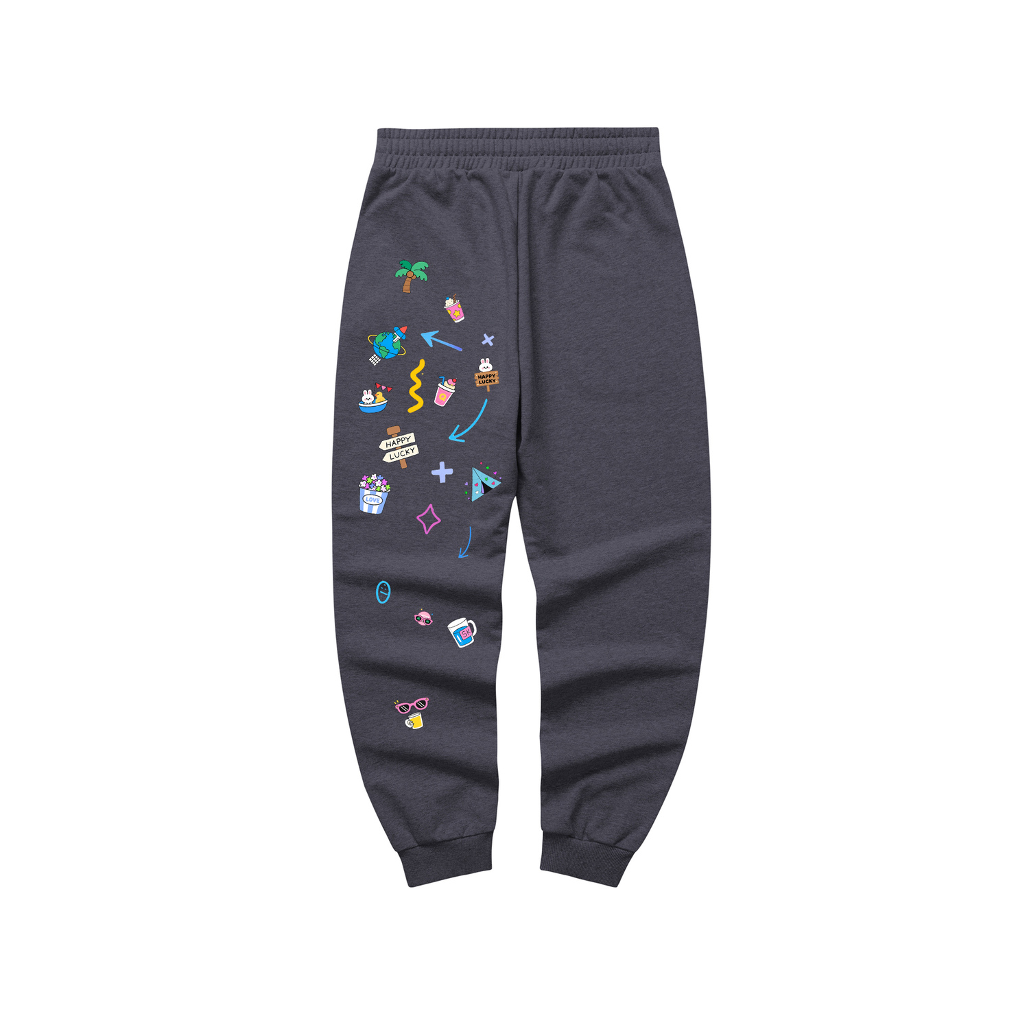 

Повседневные брюки Unisex Skechers, темно-серый