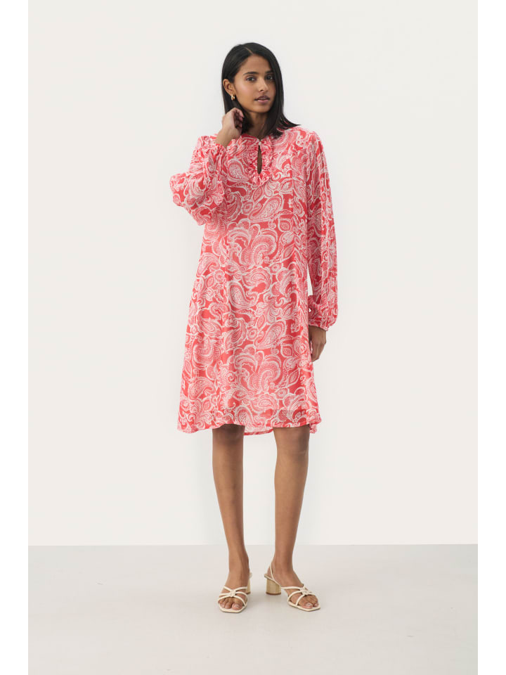 

Платье PiyannaPW прямого кроя с принтом Горьковато-сладкий пейсли PART TWO