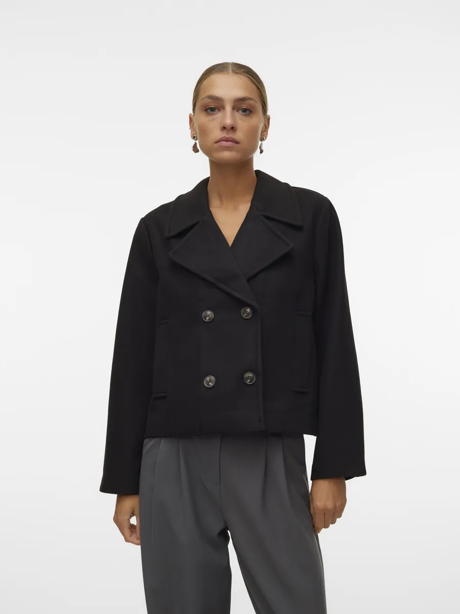 

Куртка Vero Moda для активного отдыха "VMVINCEMIA SHORT JACKET BOOS", черный