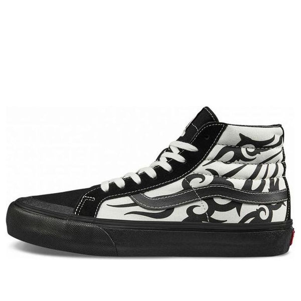 

Кроссовки sk8-hi 138 sf 'tribal' Vans, черный