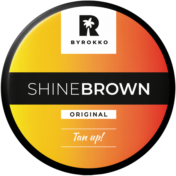 

Крем-ускоритель загара, 210 мл Byrokko Shine brown