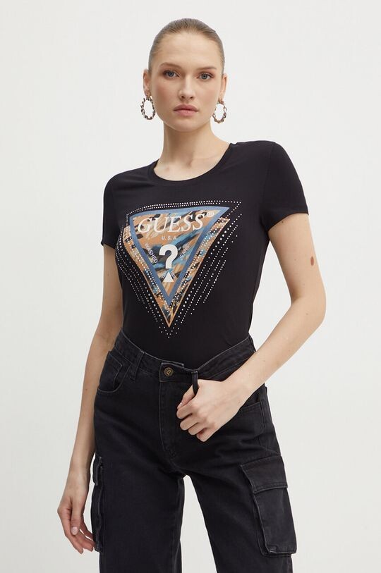 

Футболка «ЛЕО» Guess, черный