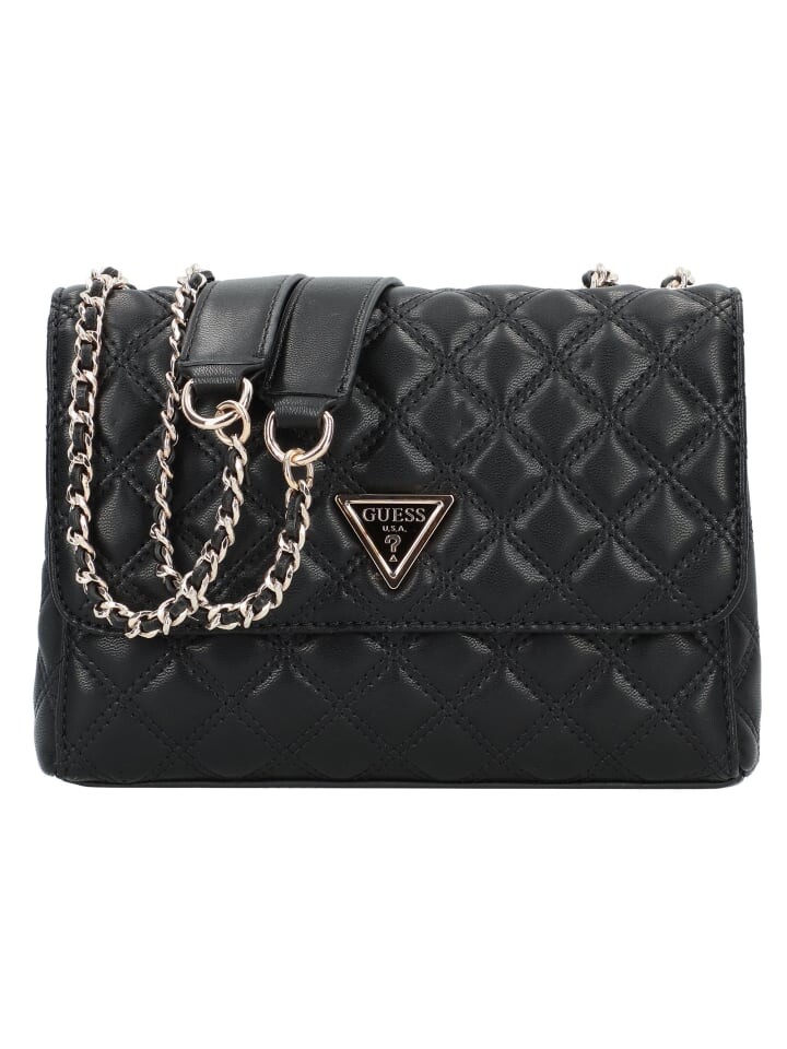 

Наплечная сумка Guess Giully Umhängetasche 25 cm, черный
