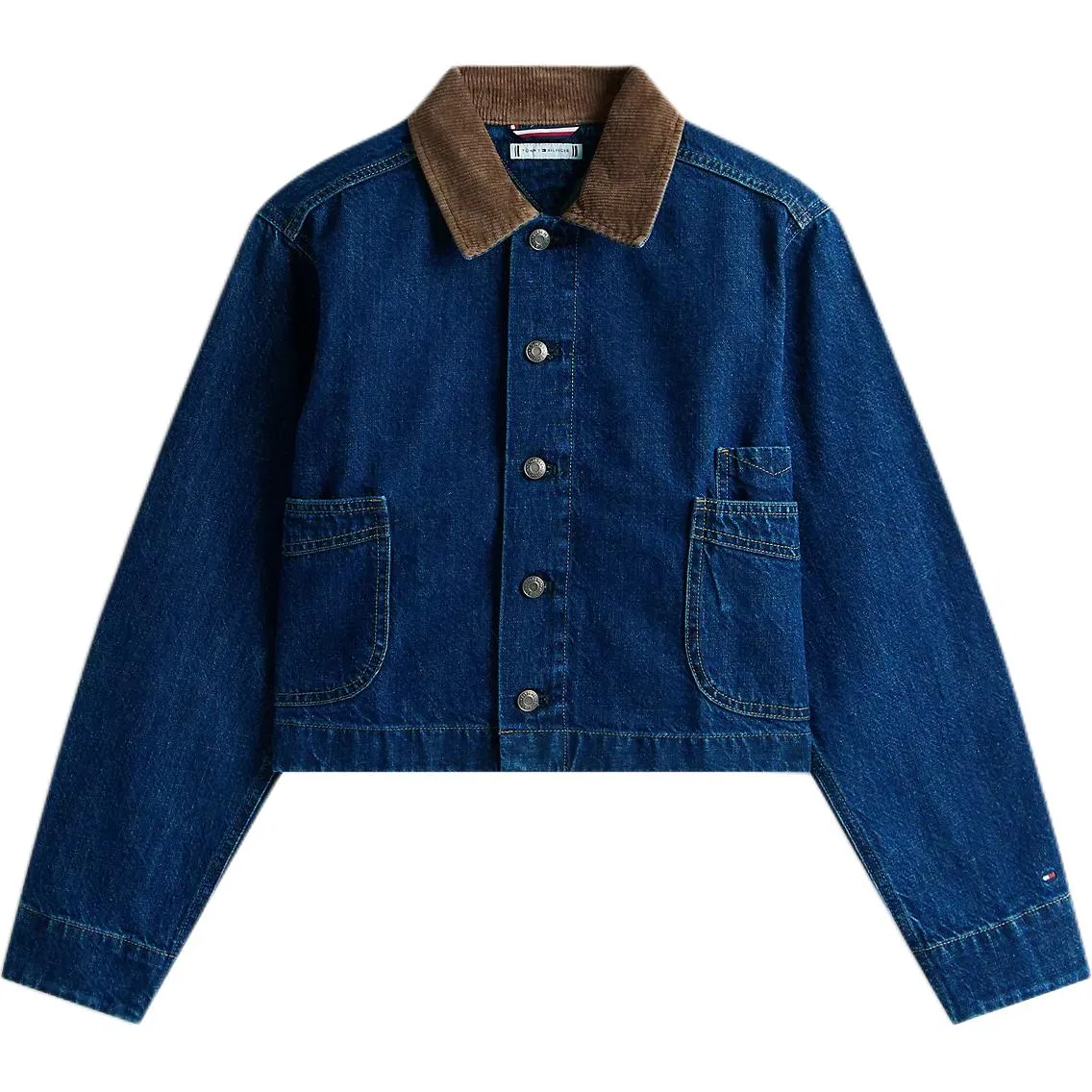 Джинсовая куртка женская Tommy Hilfiger, Denim Blue