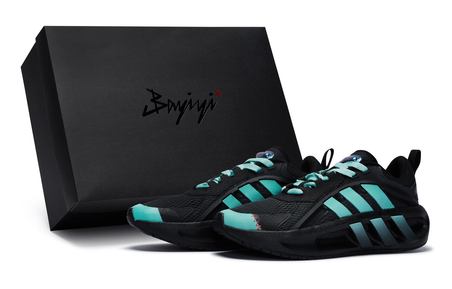 CLIMACOOL VENTADOR Противоскользящие Износостойкие Низкие Беговые Кроссовки Мужские Черные Синие Adidas — фото 2