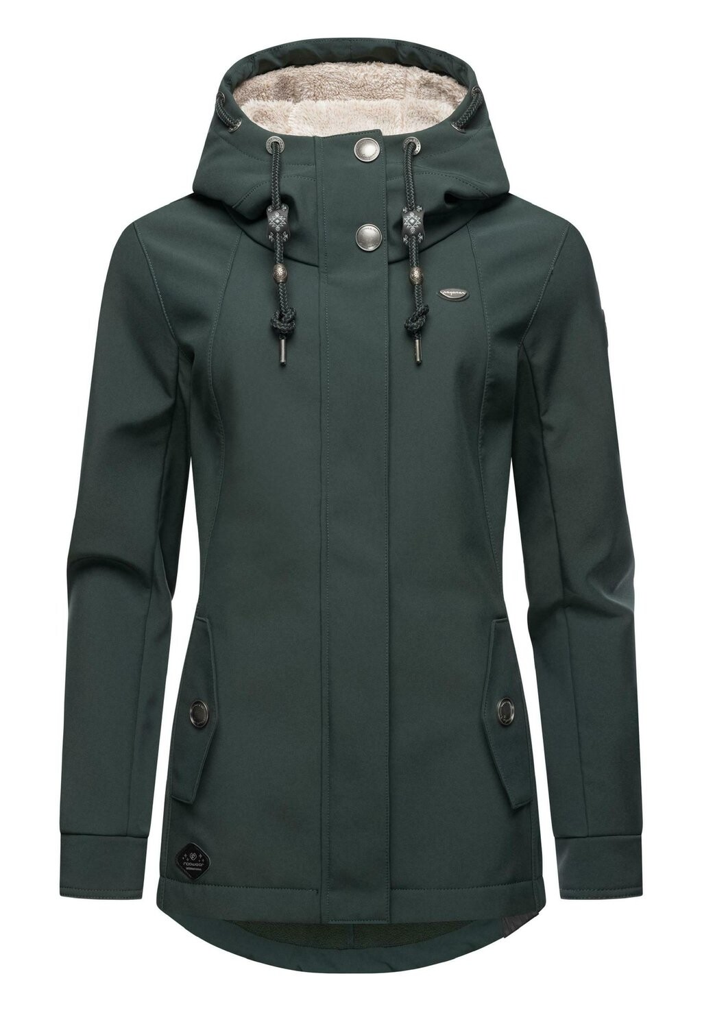 

Парка Ragwear, цвет dark green