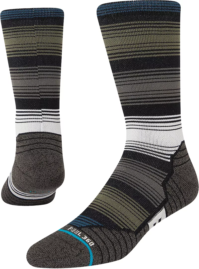 

Носки Stance Caliber Crew, черный