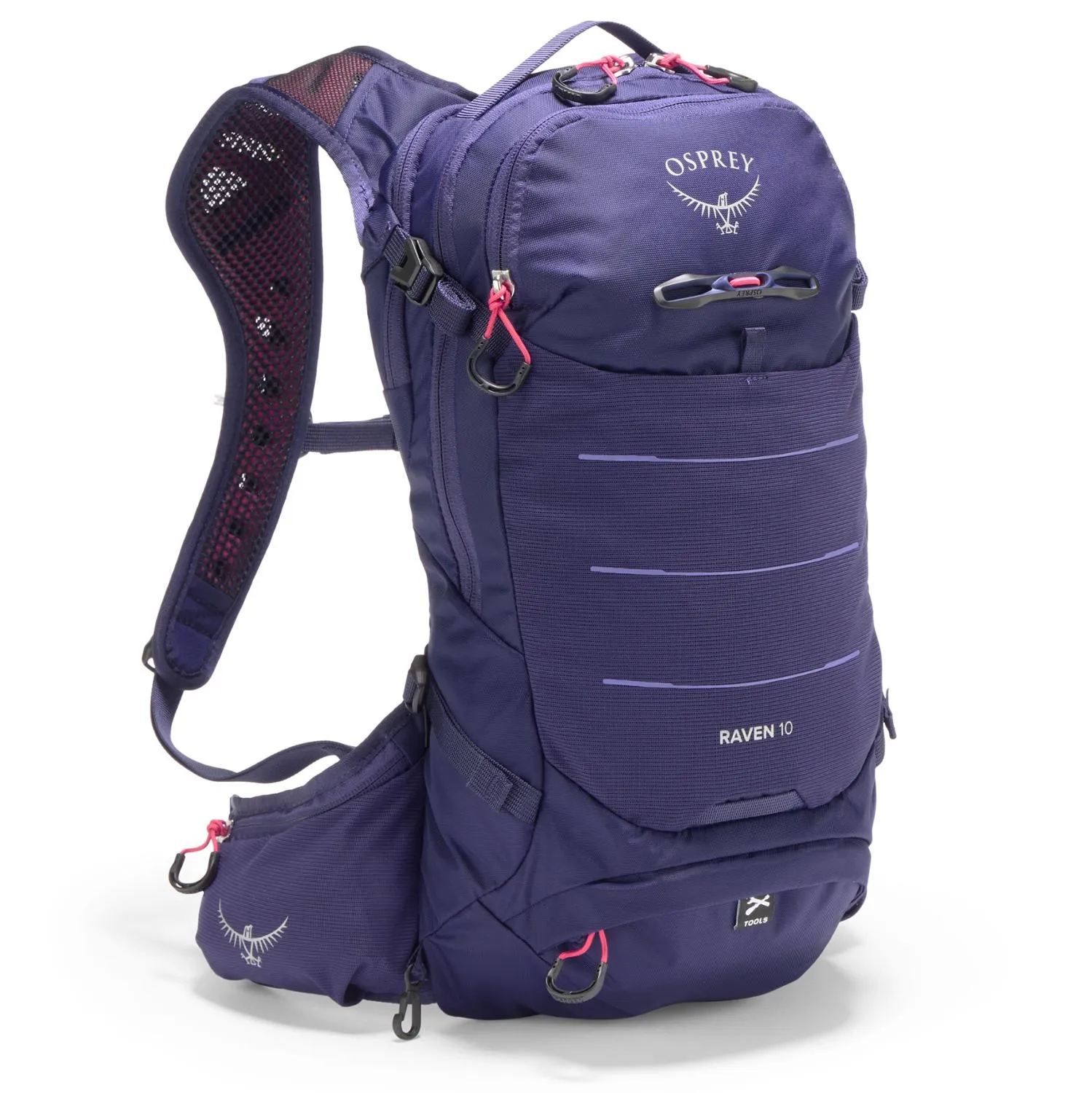 

Женский рюкзак для гидратации Raven 10 Osprey, Deep Fig