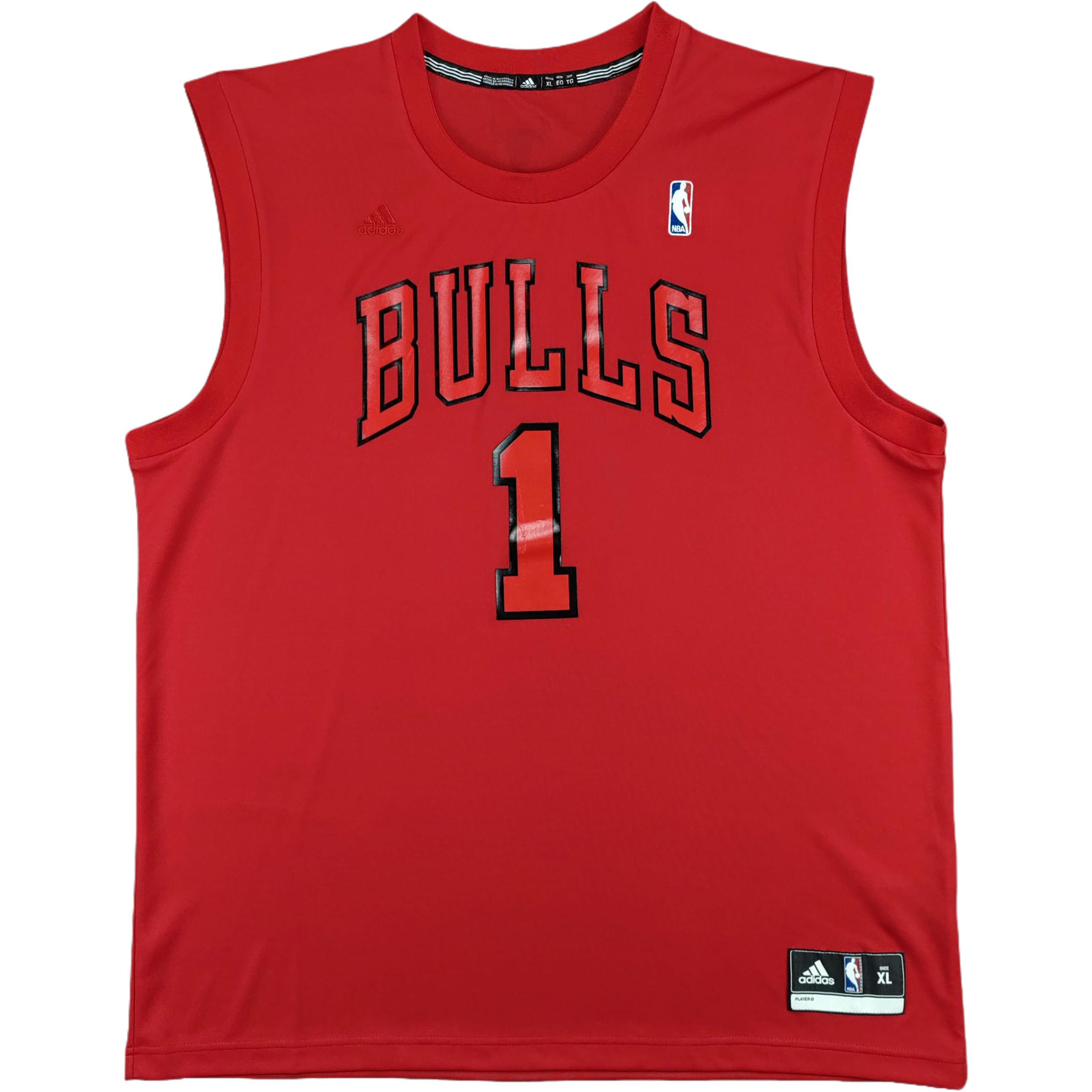 

Adidas Баскетбольная майка мужская красная