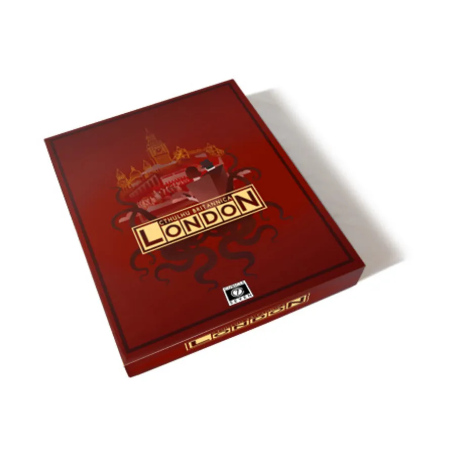 

Бокс-сет Cthulhu Britannica - London, Call of Cthulhu (Cubicle Seven)