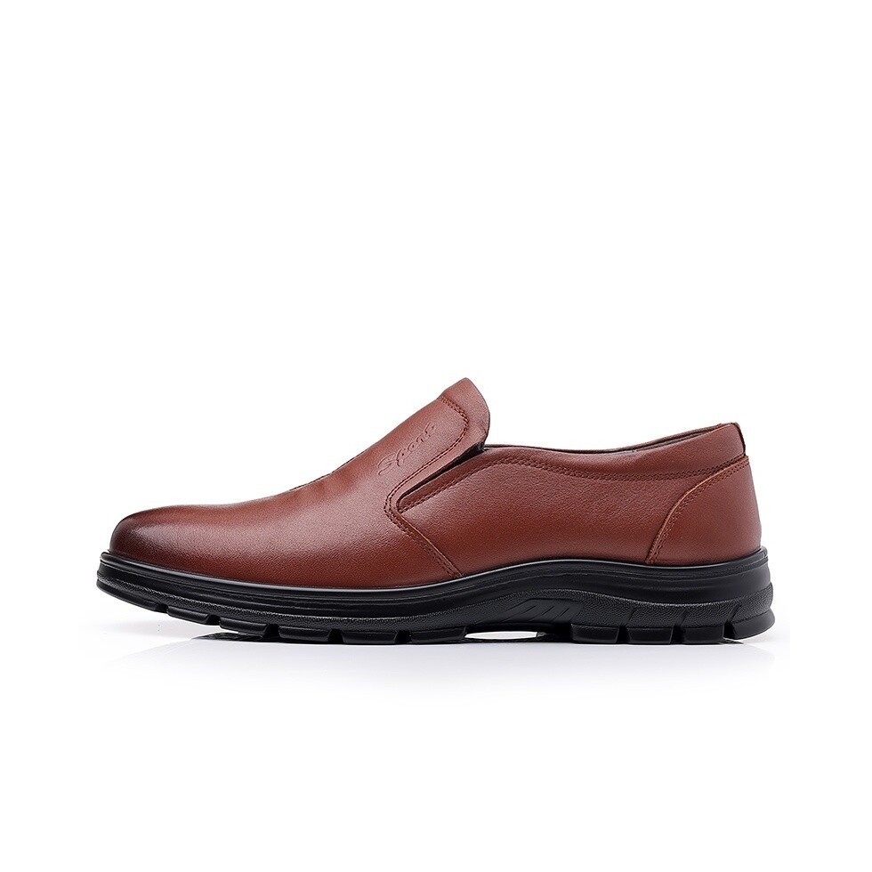 Туфли мужские Men"s Casual Men Low-Top Journey Of Inspiration, цвет Black Fleece-Lined — фото 4