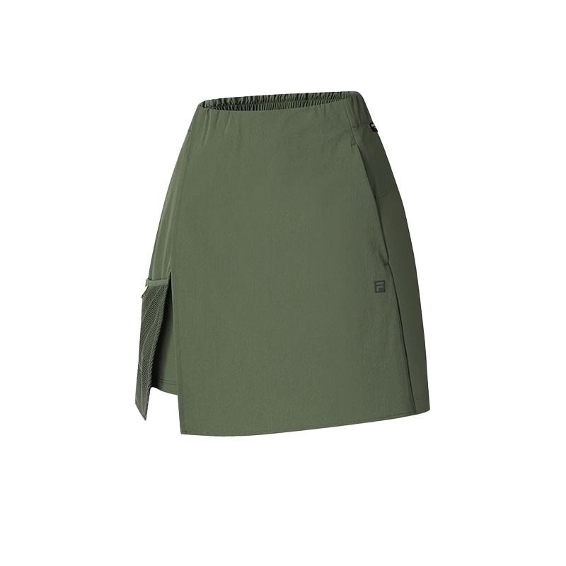 

FILA Женская повседневная короткая юбка Plant Green