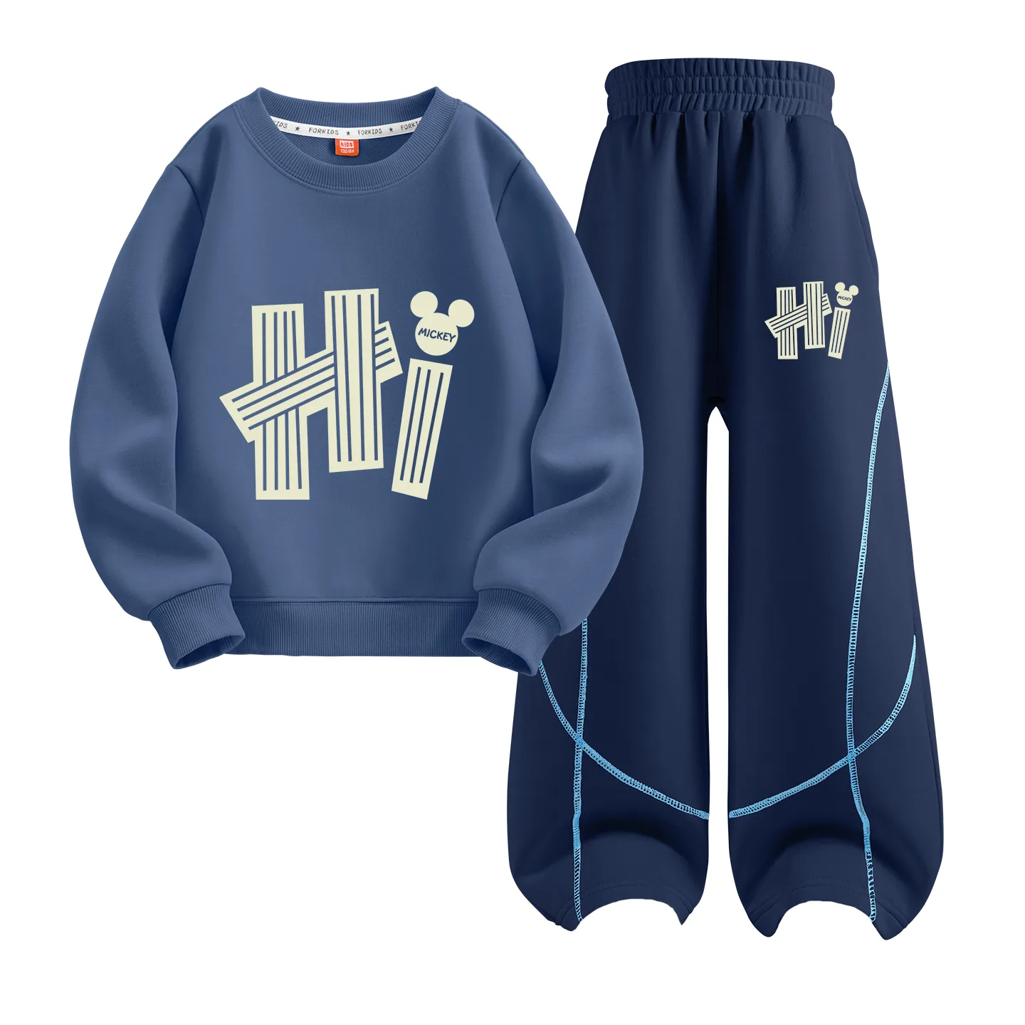 Детский спортивный комплект Casual Disney, Dihalo Indigo Blue+Dihalo Navy Blue