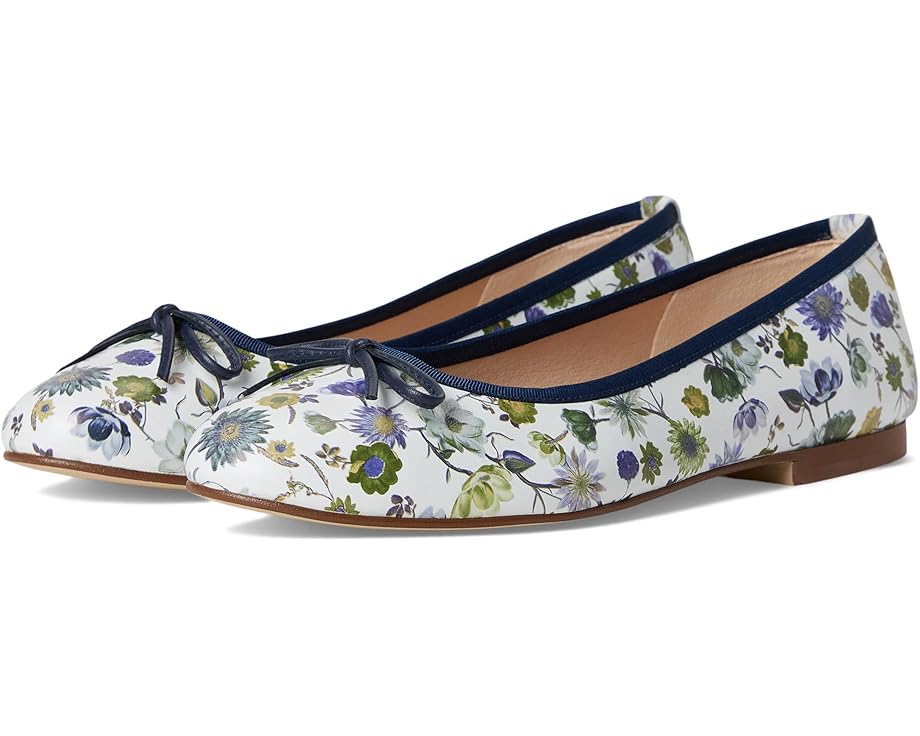 Балетки French Sole Naomi, цвет Navy Floral