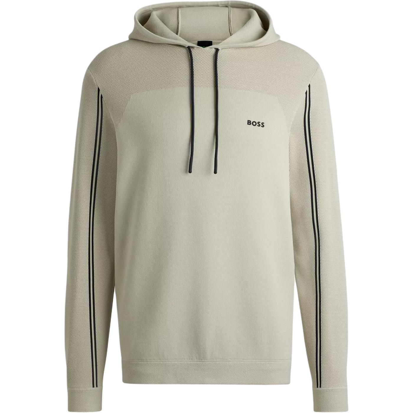 

HUGO BOSS Толстовка мужская светло-бежевая