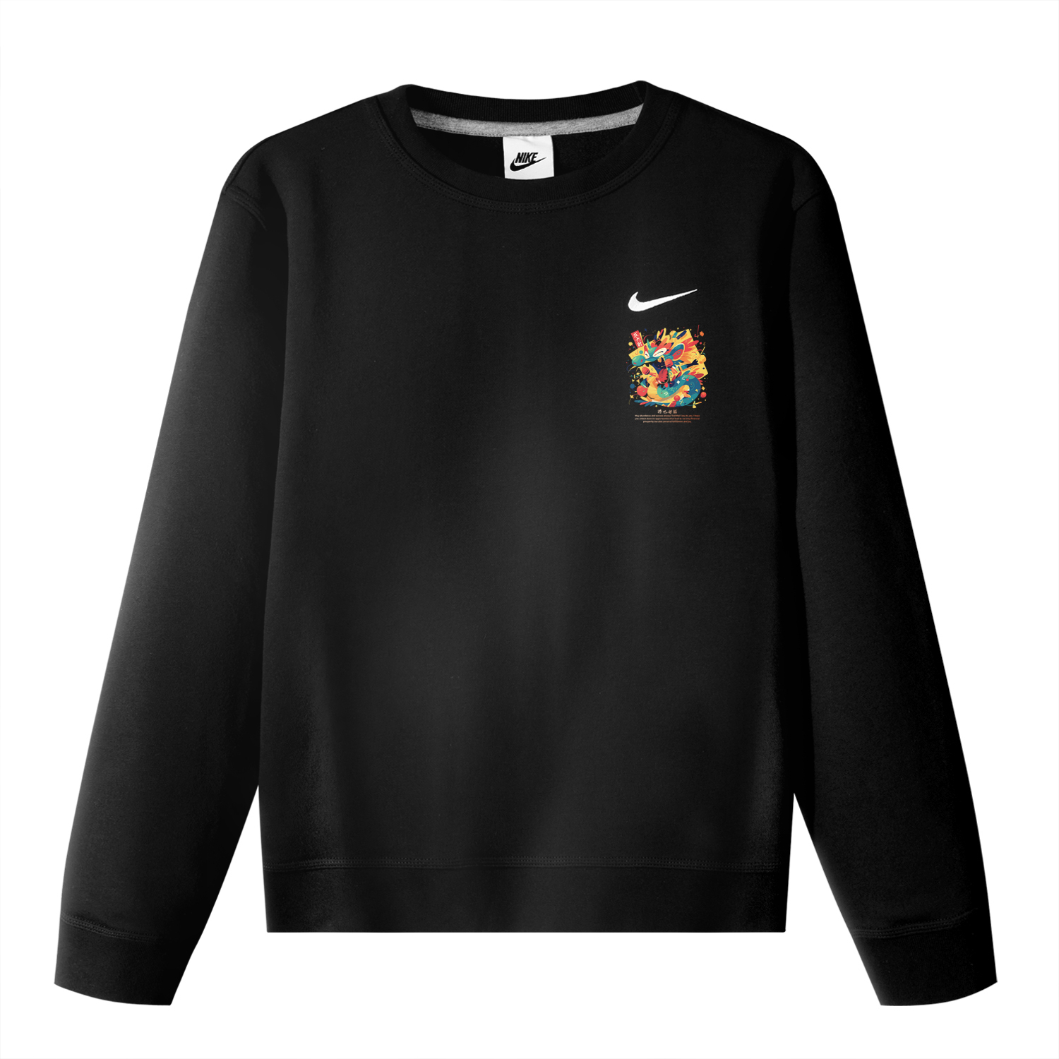 

Nike Толстовка CNY Unisex Black