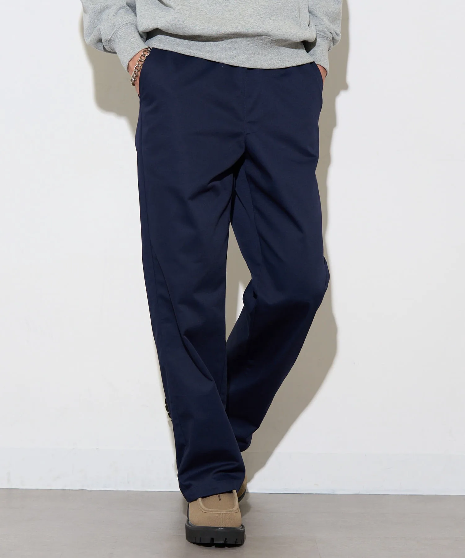 Поло-брюки из плотной саржи, модель US POLO ASSN./90-е годы. U.S. Polo Assn., NVY — фото 2