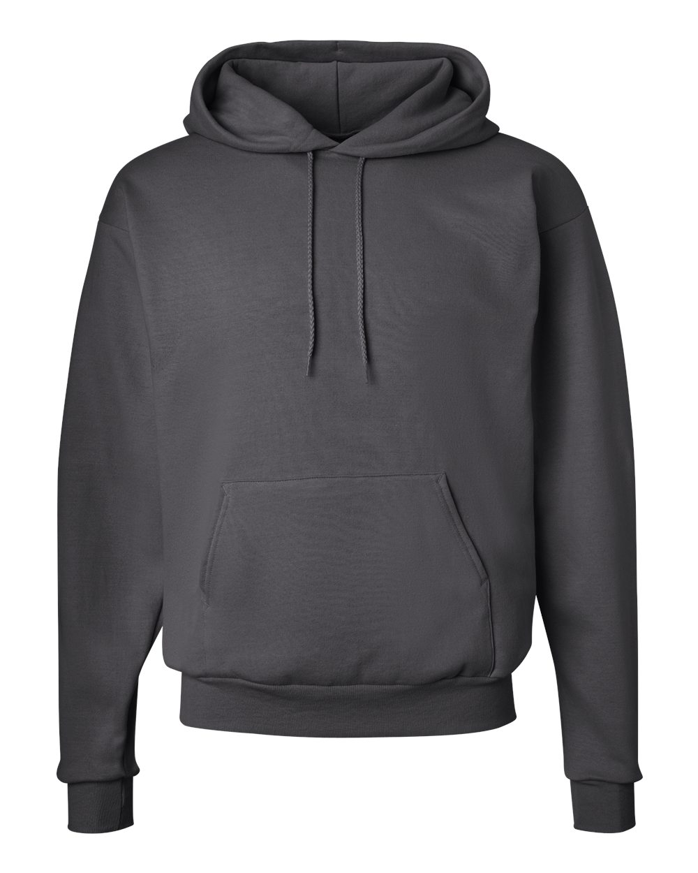

Мужская толстовка с капюшоном Ecosmart Hanes, серый