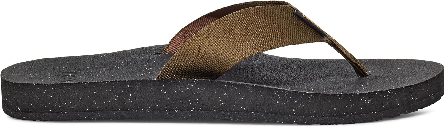 

Мужские сандалии Teva Reflip, оливковый