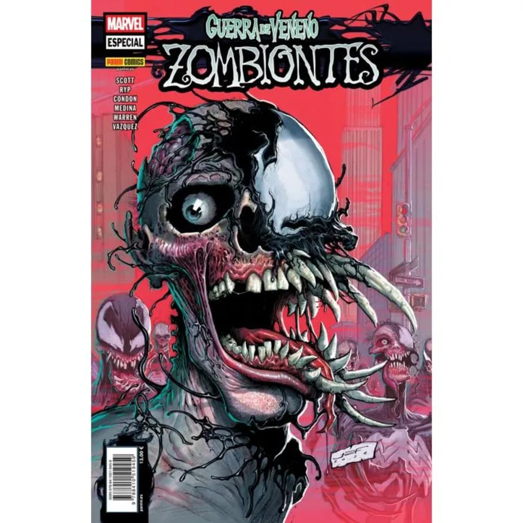 

Marvel one-shot 4. guerra de veneno. zombiontes (PANINI ESPAÑA S.A.)