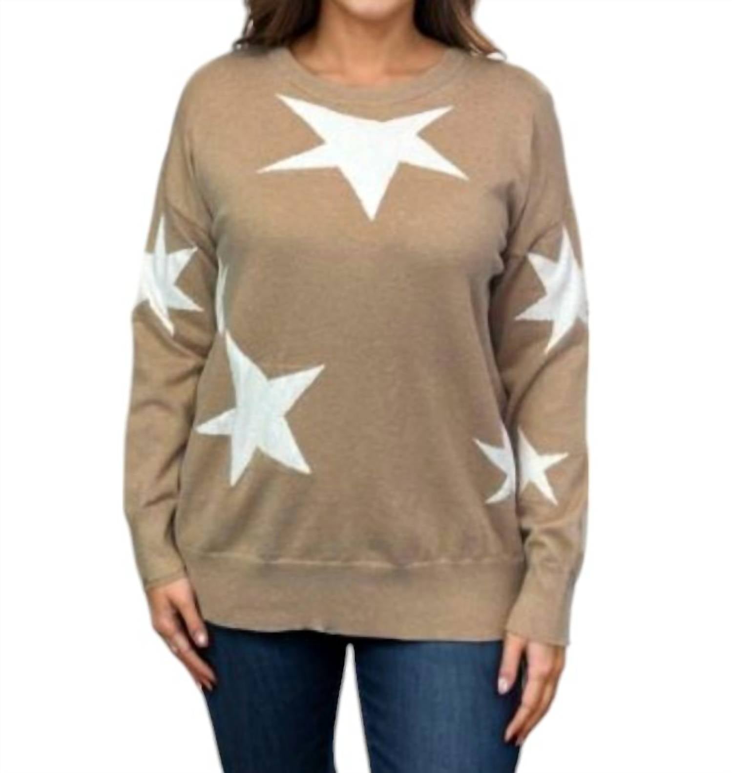 

Свитер Counting Star цвета Camel ZiA Apparel