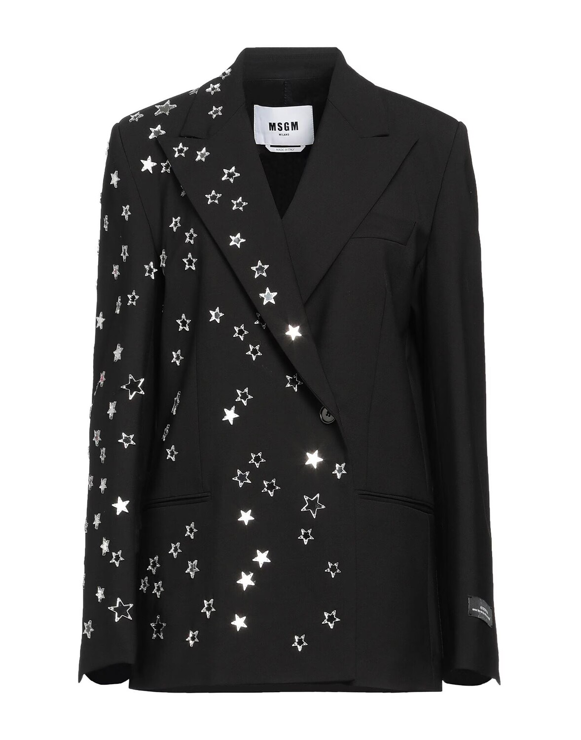 

Блейзер Msgm, черный