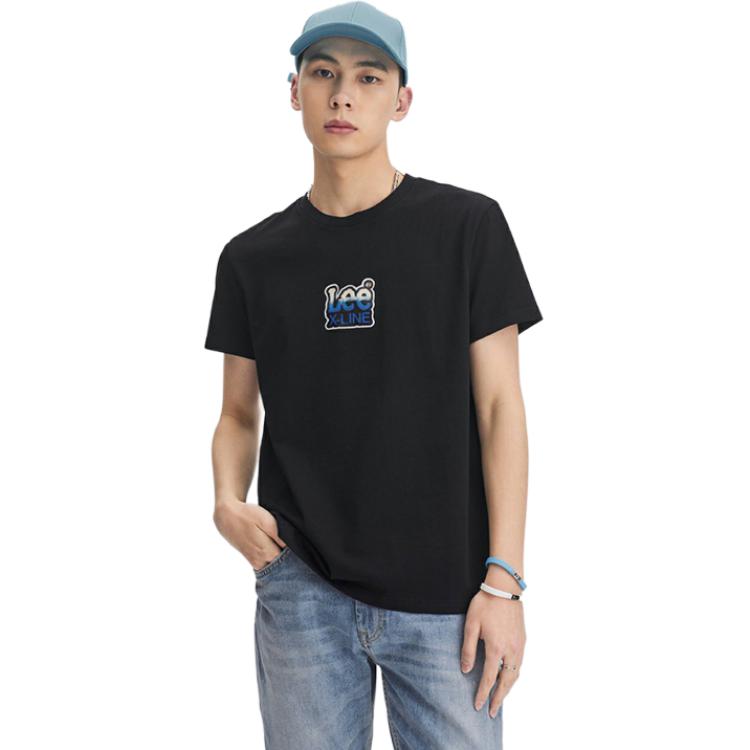 

Lee Футболка мужская черная, Черный, Lee Футболка мужская черная