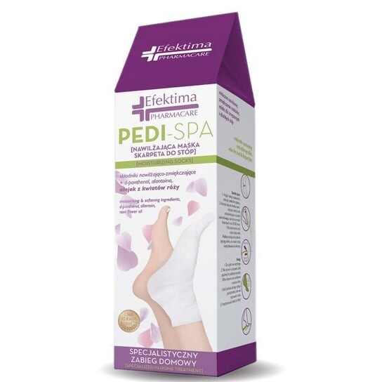 

Увлажняющий Носок Pedi-Spa Mask, Efektima